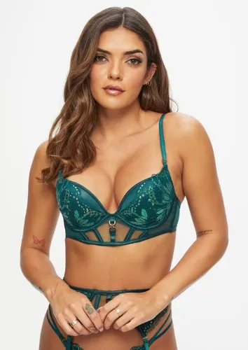 After Glow Padded Plunge Bra | Ann Summers