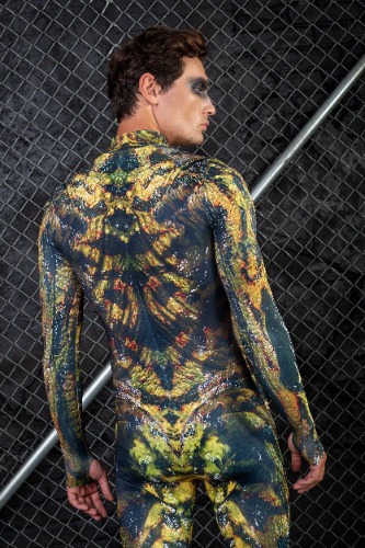 Lacertus Male Costume | S-M