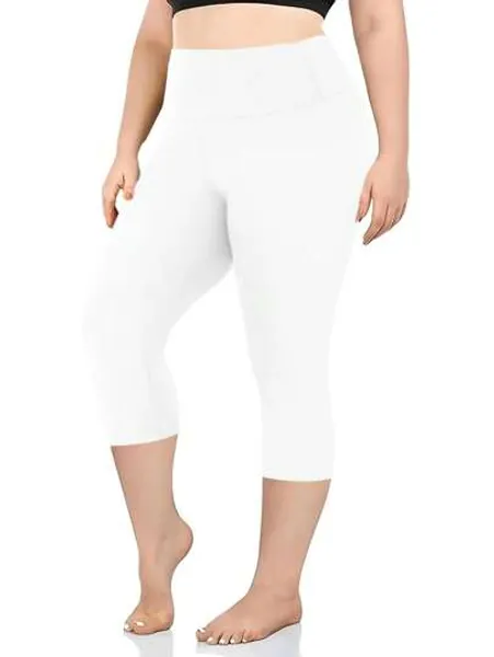 Plus Size High Waist Workout Running Yoga Leggings
