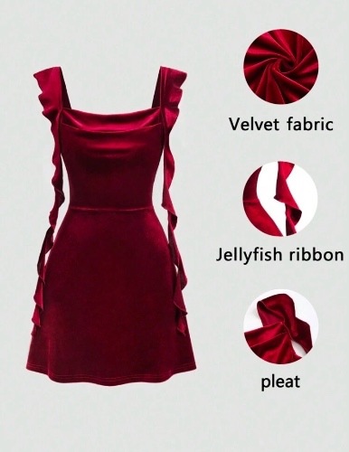 velvet dress