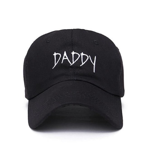 Daddy Ballcap - Black
