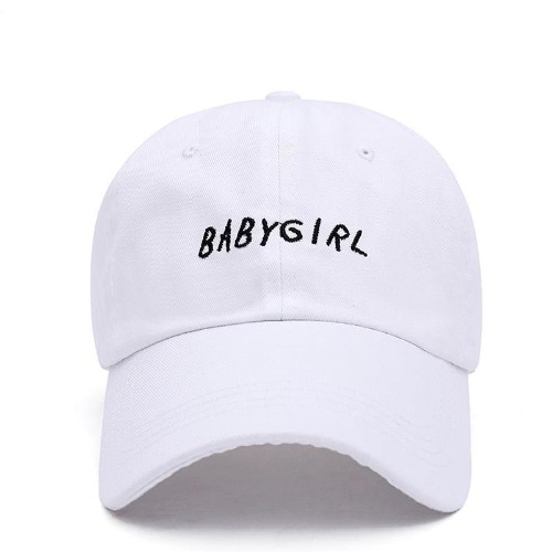 Babygirl Ballcap - White