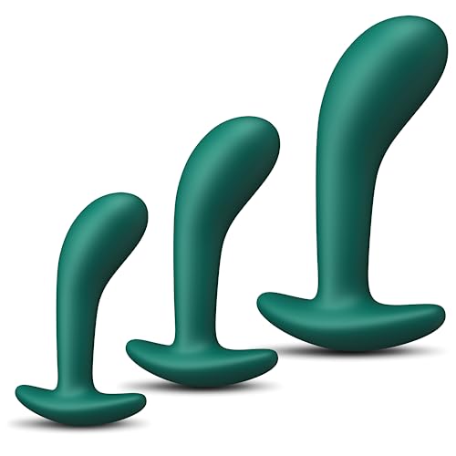 Adult Toys Anal Training Set, Sex Toys Anal Trainer Kit - Green