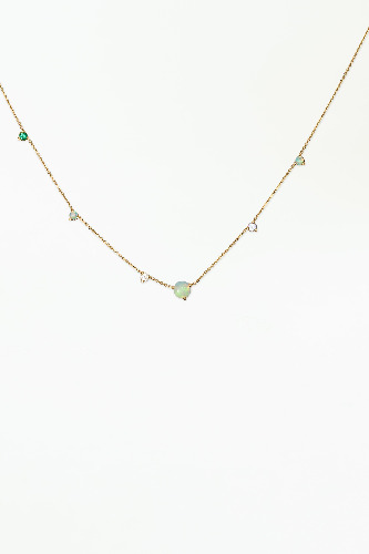 WWAKE - Linear Chain Necklace