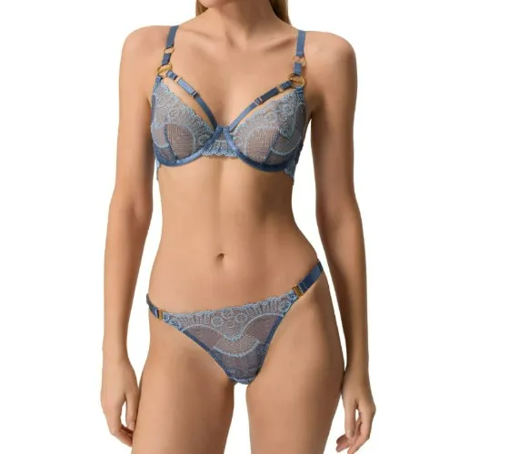 Bordelle Blue Linherie