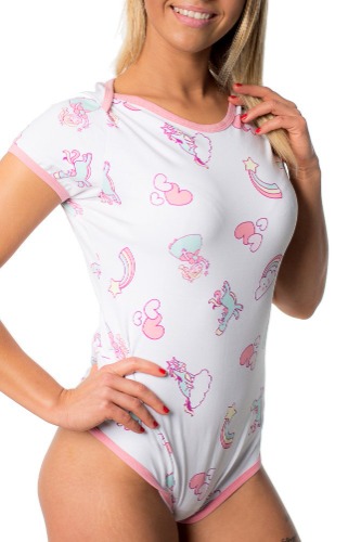 Littletude ABDL Onesie Unicorns & Princesses. - XX-Large