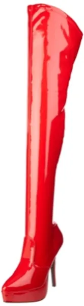 Pleaser Women's Indulge-3000 Platform Boot