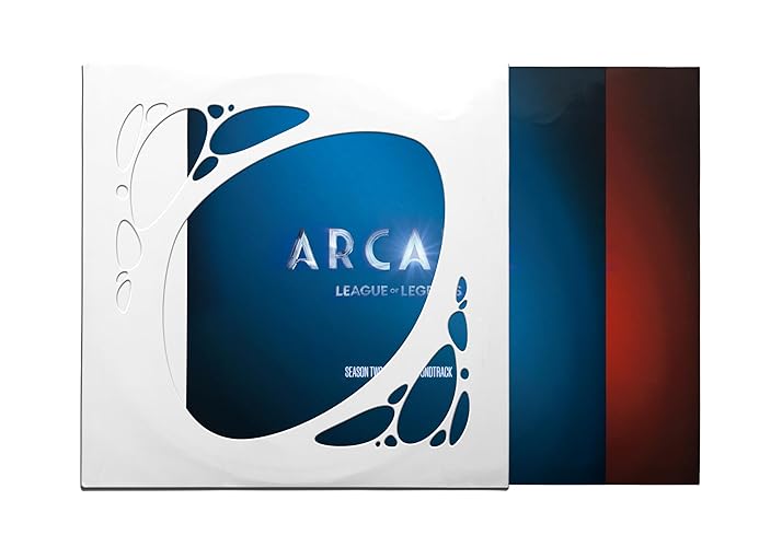 Arcane: Season Two Soundtrack Black Luxe