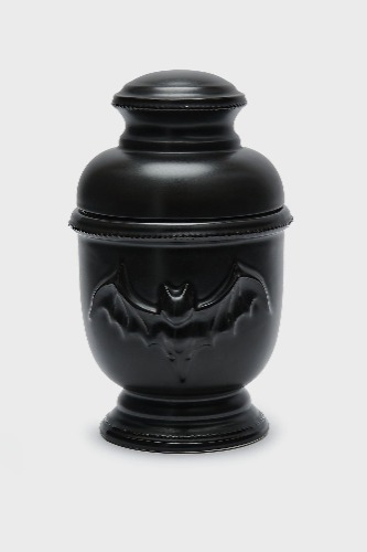 Crypt Cookie Jar | One Size / Black / 100% Stoneware