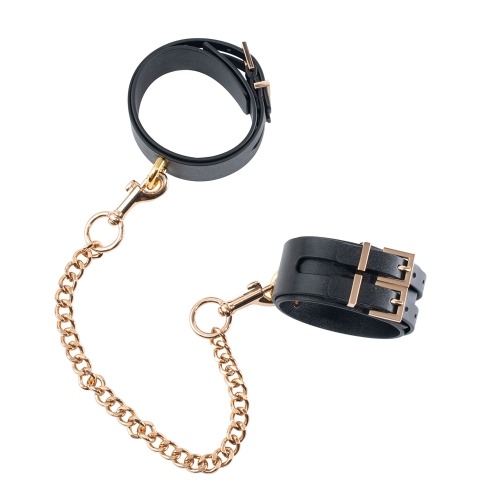 Menottes Chevilles Premium Collection de Guilty Pleasure | espaceplaisir