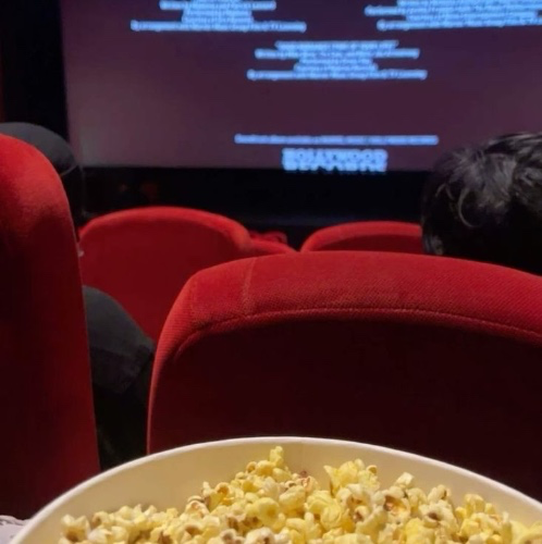 Cinema date fund (with Myself) 