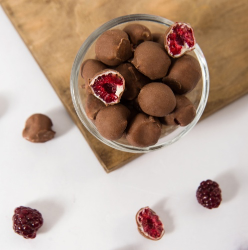 Sweet treat 🍓🍫