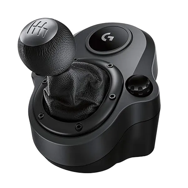 Logitech G Driving Force Shifter – Compatible with G29, G920 & G923 Racing Wheels for-PlayStation 5, Playstation 4, Xbox-Series X|S, Xbox-One, and-PC - Graphite