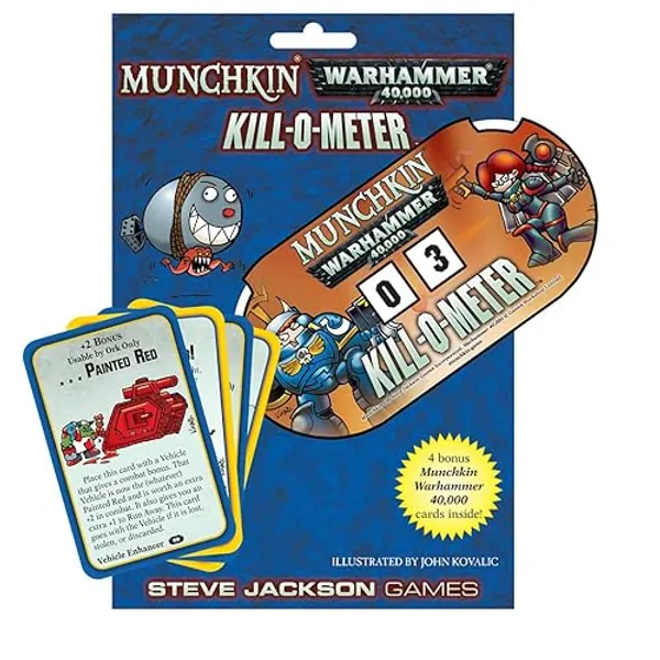 Steve Jackson Games Munchkin Warhammer 40000 Kill-O-Meter