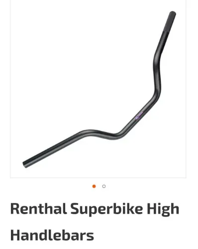 RENTHAL - superbike bars