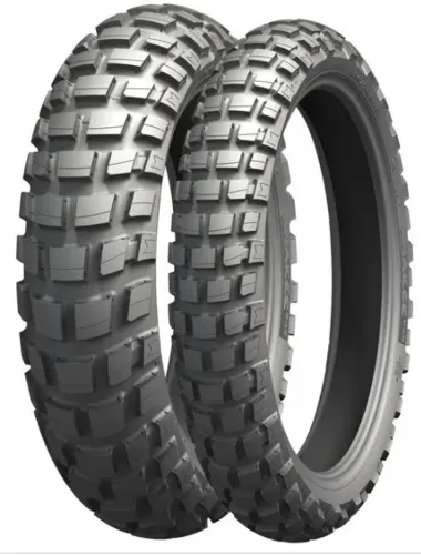 Chunky tyres! (Front)