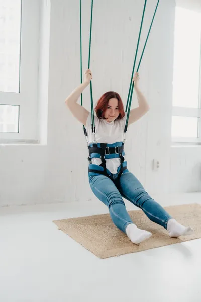 Bungee for adults with Cerebral palsy, Therapy Swing, Sensory Swing For Children Special Needs, with multiple sclerosis muscular dystrophy
