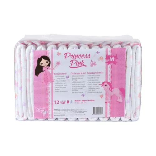 Rearz Princess Pink Overnight Adult Diapers