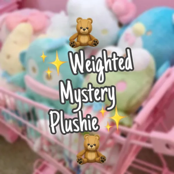 Weighted Mystery Plushie