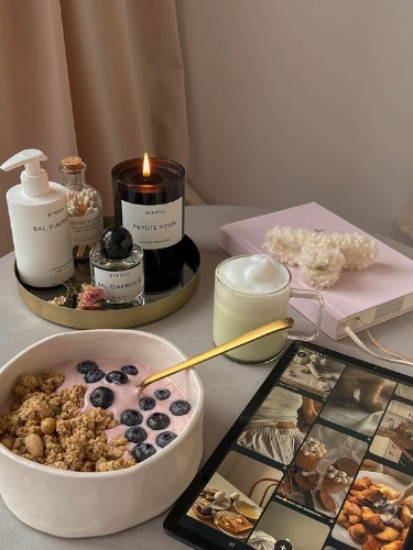 Daily breakfast 🫐