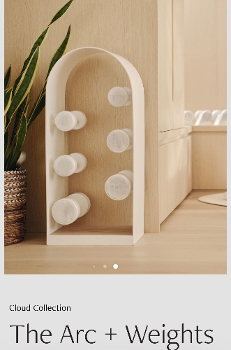 ‘Cloud Collection’ The Arc + Weights