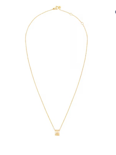 BEE DE CHAUMET SMALL MODEL PENDANT YELLOW GOLD