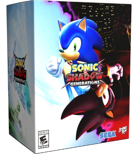 SONIC X SHADOW GENERATIONS Collector's Edition (PC) | Default Title