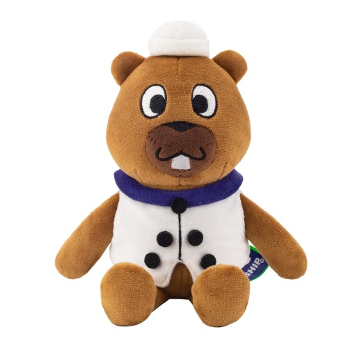 Bucky Beaver Plush