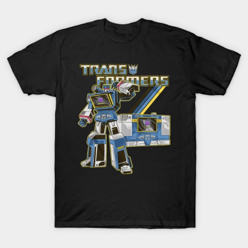 Soundwave G1 Retro T-shirt