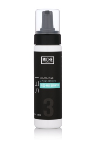 SET Gel-To-Foam Styling Mousse | 7.5 oz