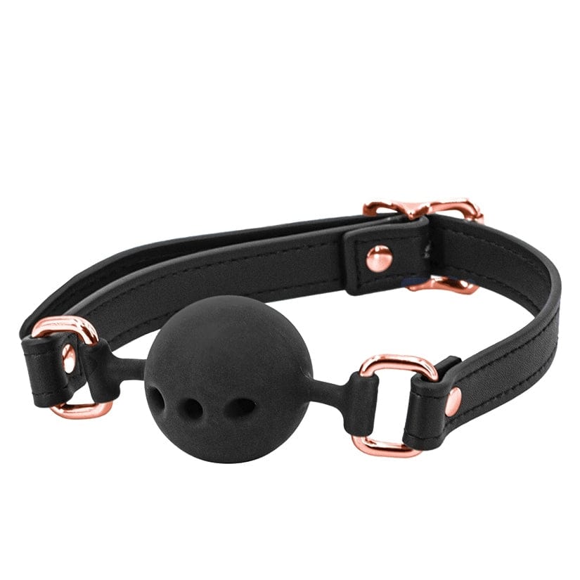 Bondage Couture Ball Gag - Black