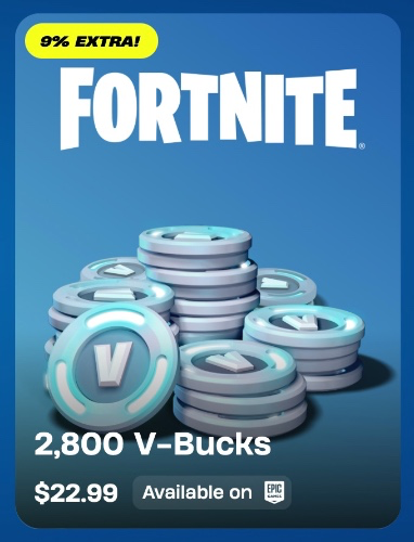 Fornite V-Bucks | 2,000