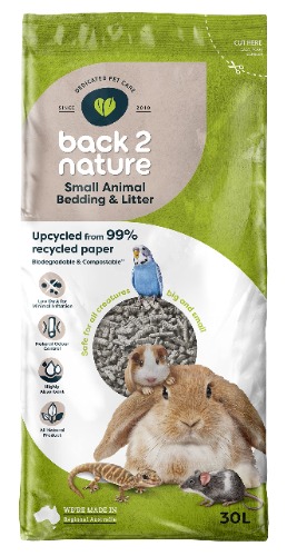 back-2-nature Small Animal Bedding & Litter 30L - 30 l (Pack of 1) $25.99