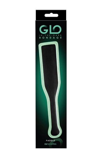 GLO Bondage Paddle - Glow In Dark Paddle