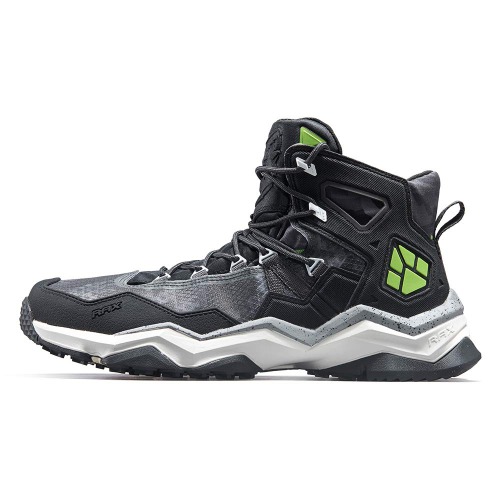 RAX Men's Wild Wolf II Mid Waterproof Lightweight Hiking Boots - 8 US - Black