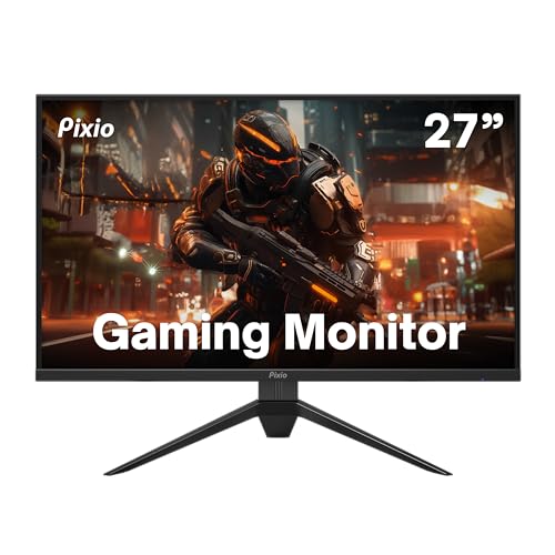 Pixio PX279 Prime 27 inch Fast IPS 240Hz Refresh Rate 1ms GTG Response Time FHD 1920 x 1080 Resolution HDR AMD Radeon Freesync Esports LED Gaming Monitor - 27" 1080p 240Hz Fast IPS 1ms (GTG)
