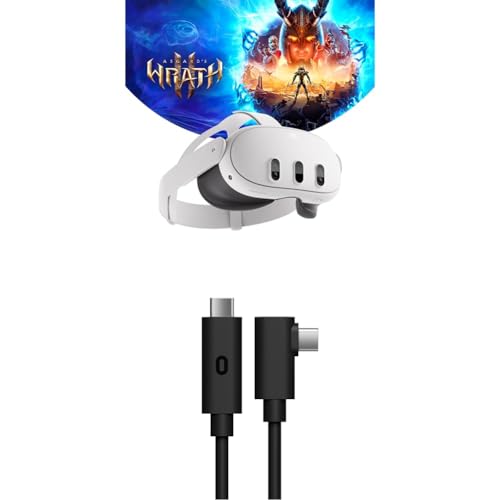 Meta Quest 3 512GB + Link Cable - 512GB - Streamer Bundle