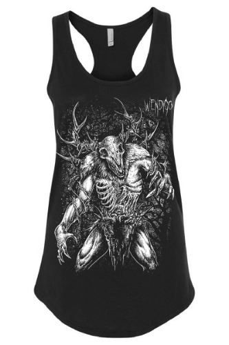 Wendigo T-shirt | Womens Racerback / XXL