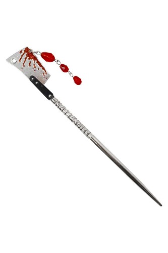 Cleaver Blood Drip Hair Stick | Default Title