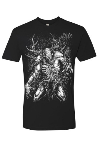 Wendigo T-shirt | Mens Tee / 5XL