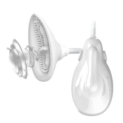 Pretty Love Fantasy Partner Vibrating Vaginal Pump | Default Title