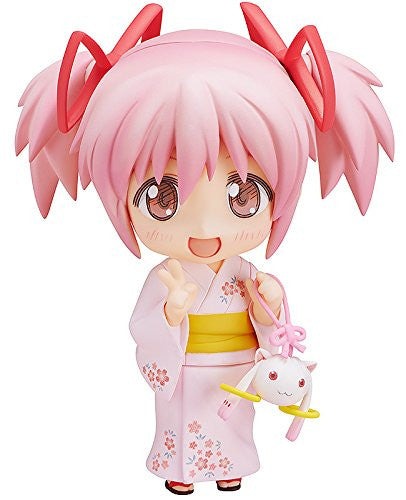 Gekijouban Mahou Shoujo Madoka★Magica - Kaname Madoka - Nendoroid #432 - Yukata ver. (FREEing) - Brand New