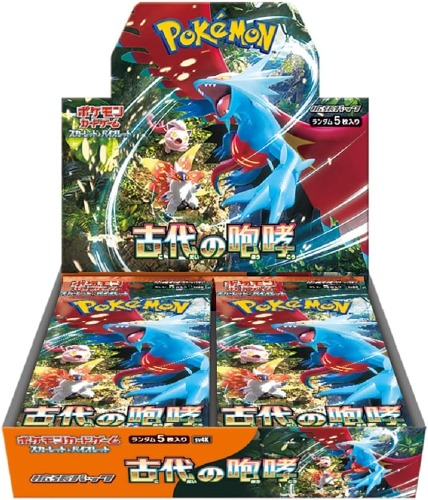 Pokemon Trading Card Game - Scarlet & Violet: Ancient Roar - Complete Box - Japanese Ver. (Pokemon) - Brand New