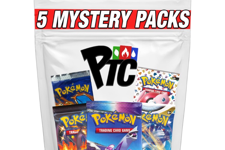 Premier Packs - 5 Pokémon Mystery Booster Packs (1995-2024) | Default Title