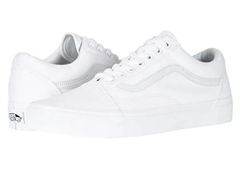 Vans Unisex Old Skool Classic Skate Shoes