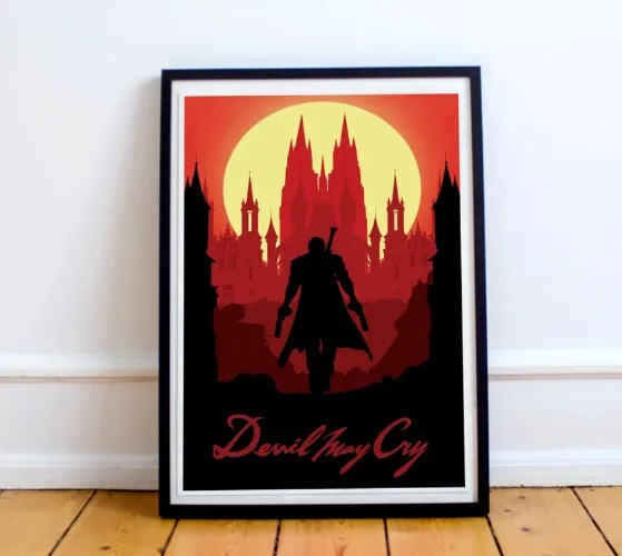 Devil May Cry Poster
