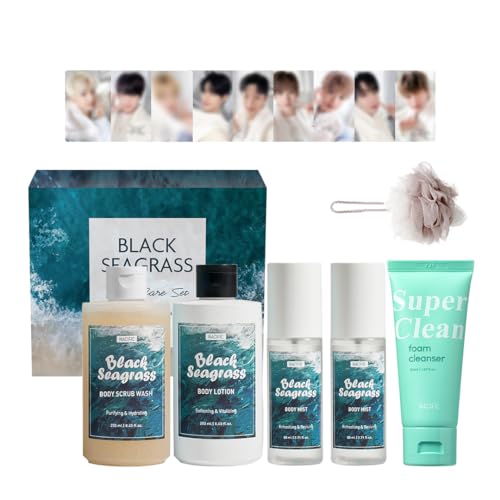 NACIFIC xikers Black Seagrass Body Set Photocards 9pcs