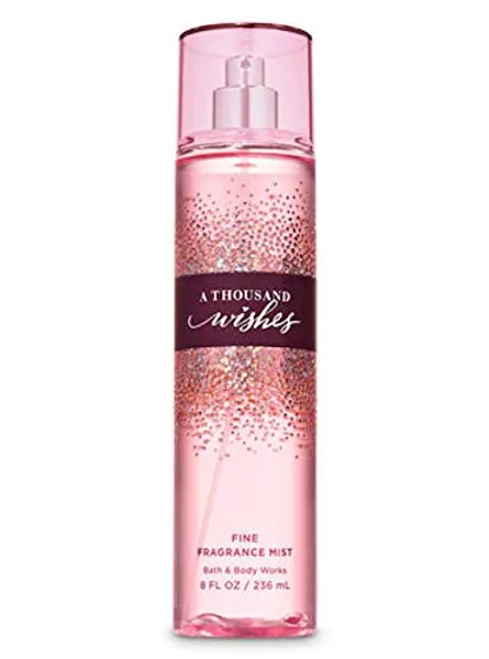 Bath and Body Works A Thousand Wishes Fragrance Mist 8 Ounce Full Size - 