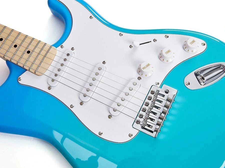😭 SX Electric Guitar Blue 😭