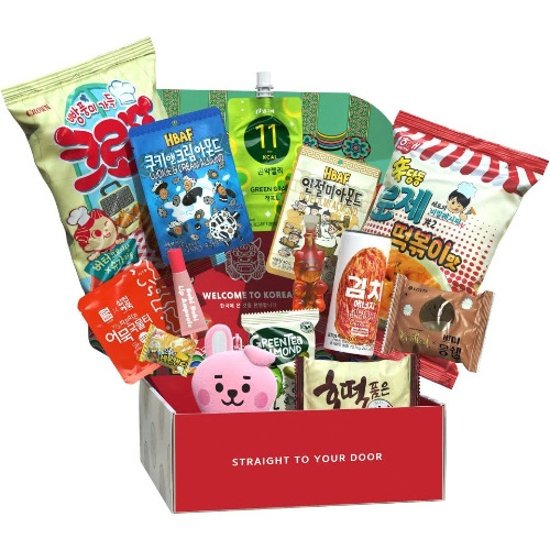 Korean Snack Box